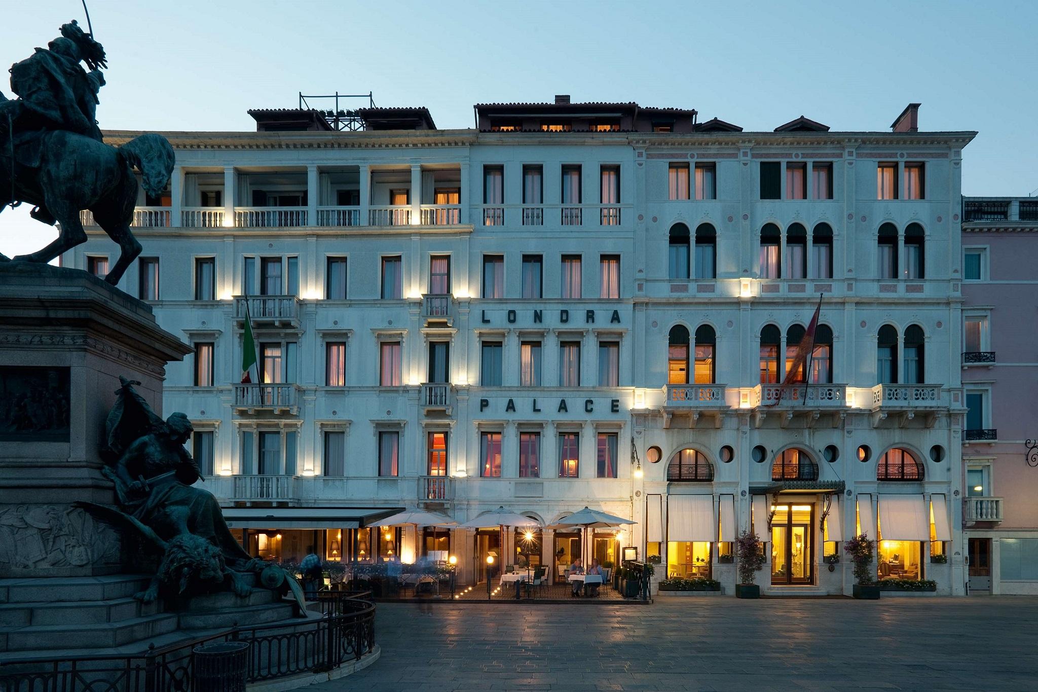 Londra Palace Venezia Exterior foto