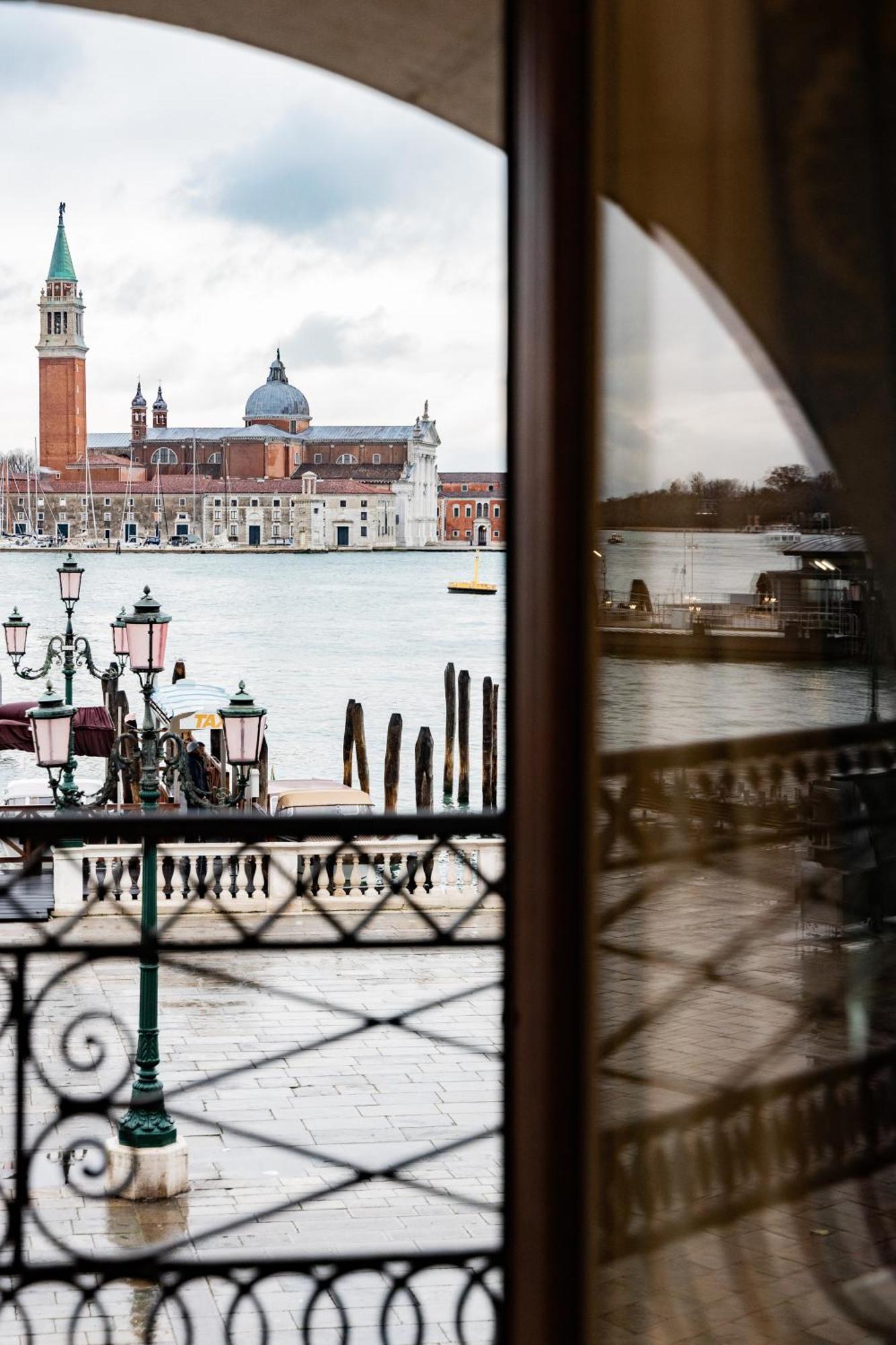 Londra Palace Venezia Exterior foto