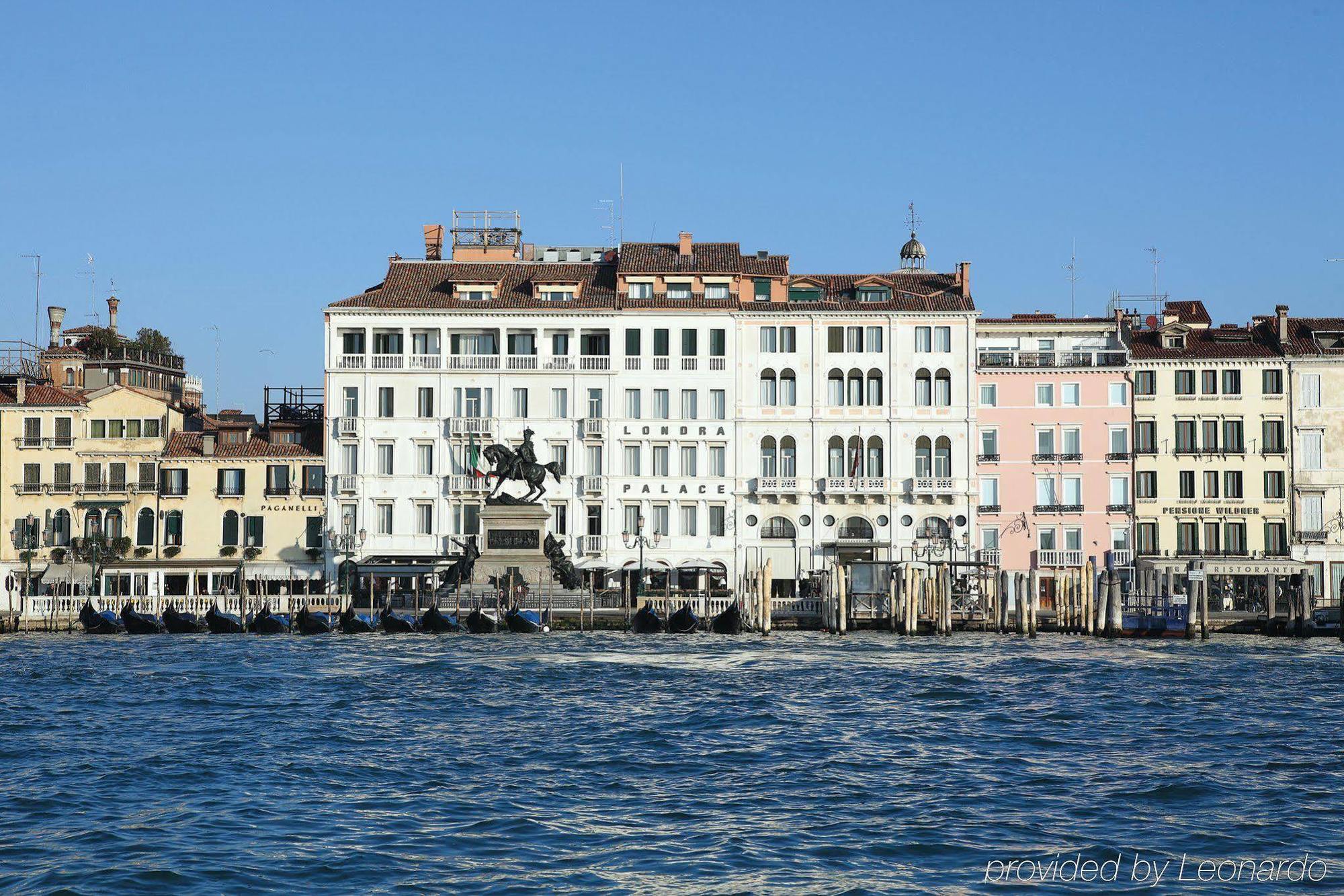 Londra Palace Venezia Exterior foto